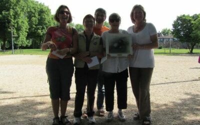 Vereinsmeisterschaft am 22. Mai 2011 (Frauenpower beim Boule-Club)