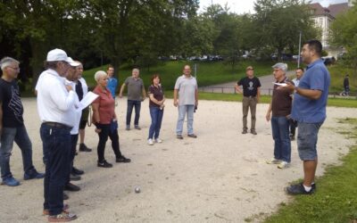 BBPV-Pokal 1. Runde am 14.7.2021 gegen den TC Ludwigsburg