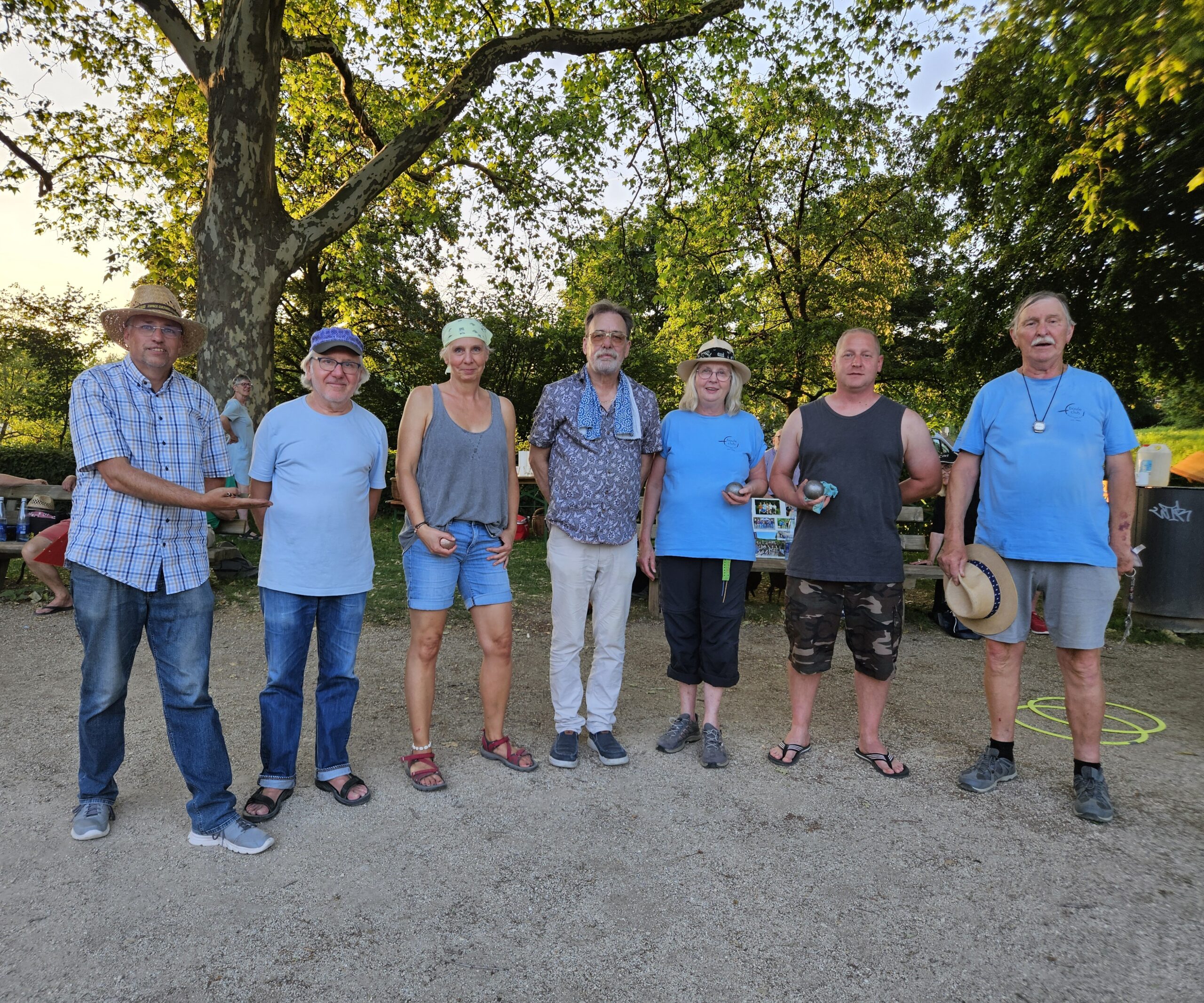 Finalisten 2025 Finalisten mit Turnierleiter