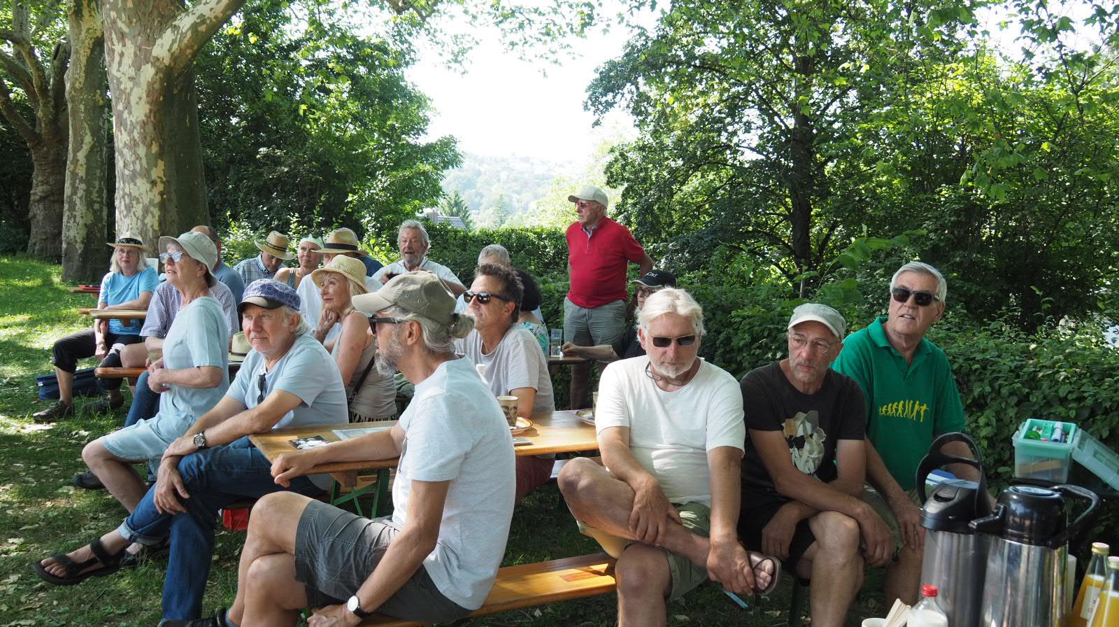 Vereinsturnier 5 Begrüßung